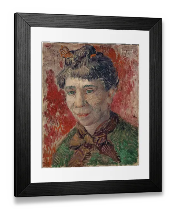 Framed Print : Portrait Of A Woman Framed Print : Portrait Of A Woman