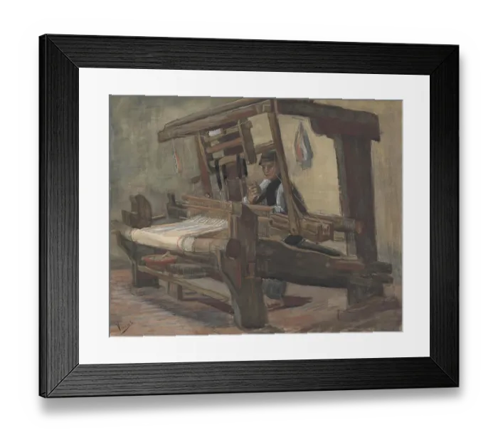 Framed Print : Weaver. Found in the Collection of Van Gogh Museum, Amsterdam Framed Print : Weaver. Found in the Collection of Van Gogh Museum, Amsterdam