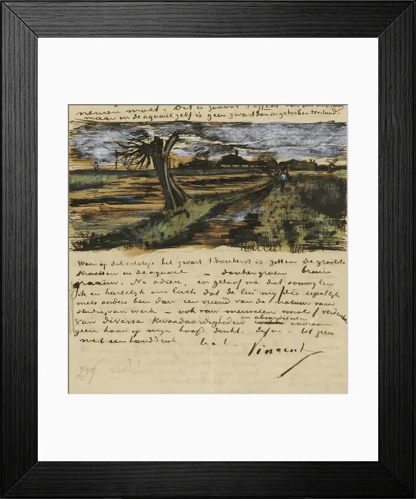 Framed Print : Pollard Willow Framed Print : Pollard Willow