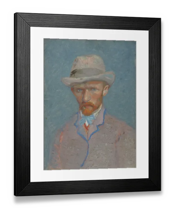 Framed Print : Self-Portrait Framed Print : Self-Portrait
