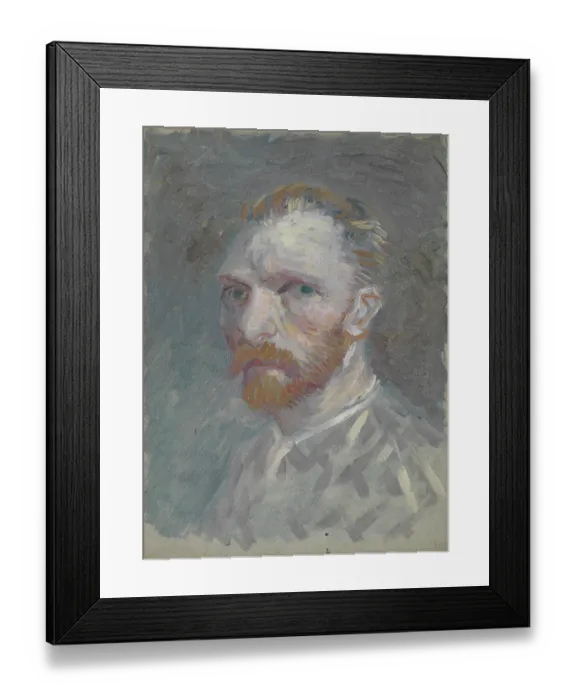 Framed Print : Self-Portrait Framed Print : Self-Portrait