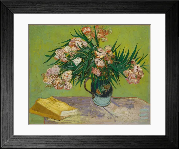 Framed Print : Oleanders, 1888 Framed Print : Oleanders, 1888