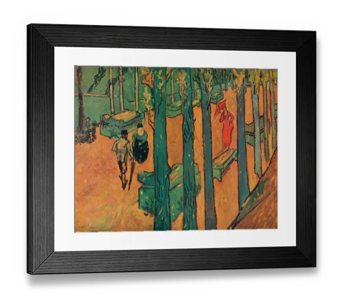 Framed Print : Le Aliscamps Framed Print : Le Aliscamps