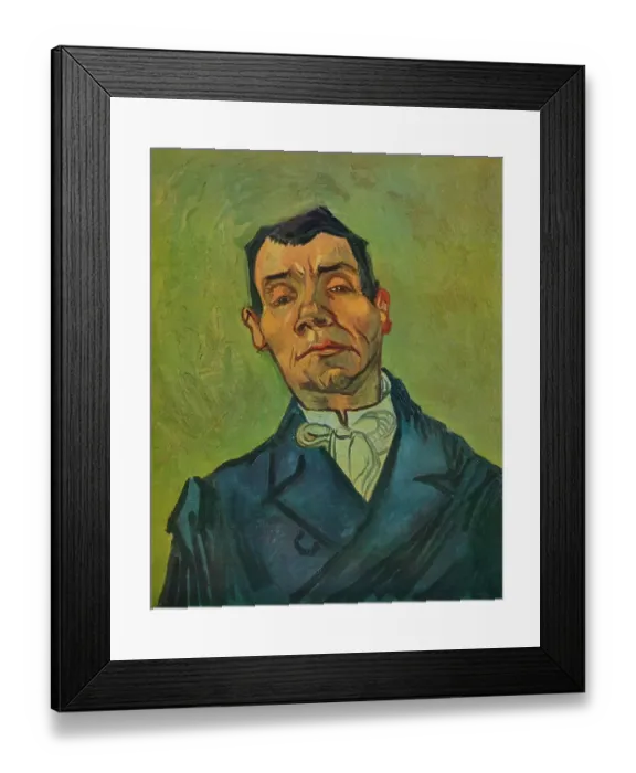 Framed Print : Portrait DActeur Framed Print : Portrait DActeur