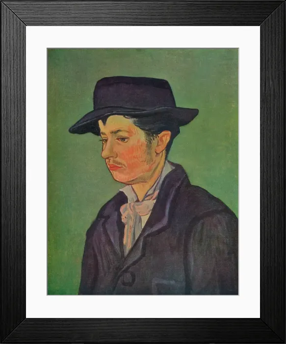 Framed Print : Portrait DArmand Roulin Framed Print : Portrait DArmand Roulin