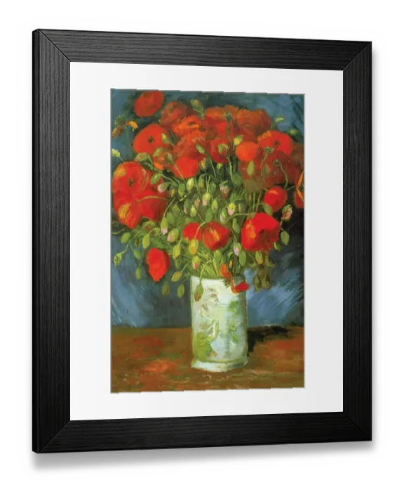 Framed Print : Red Poppies Framed Print : Red Poppies