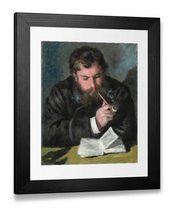 Framed Print : Claude Monet Framed Print : Claude Monet