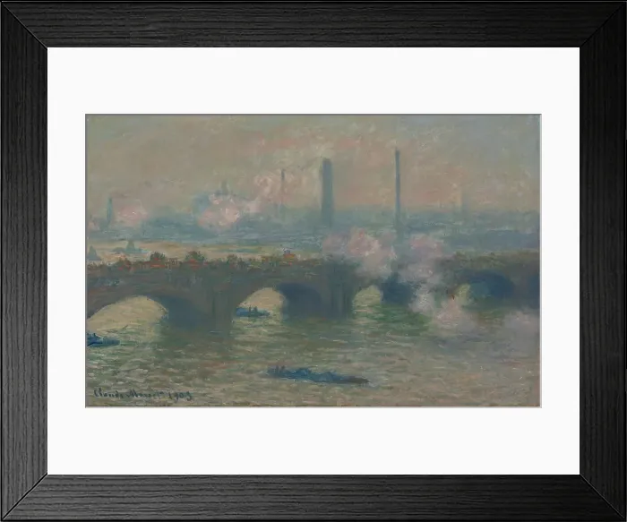 Framed Print : Waterloo Bridge Framed Print : Waterloo Bridge