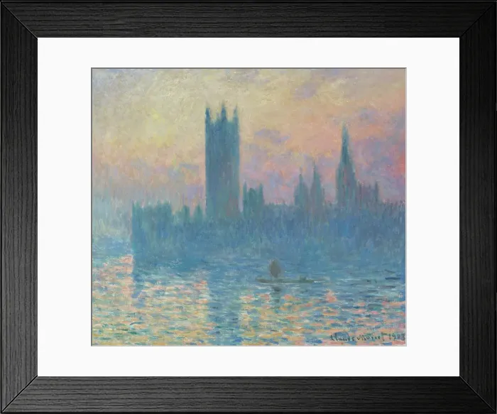 Framed Print : The Houses Of Parliament Framed Print : The Houses Of Parliament
