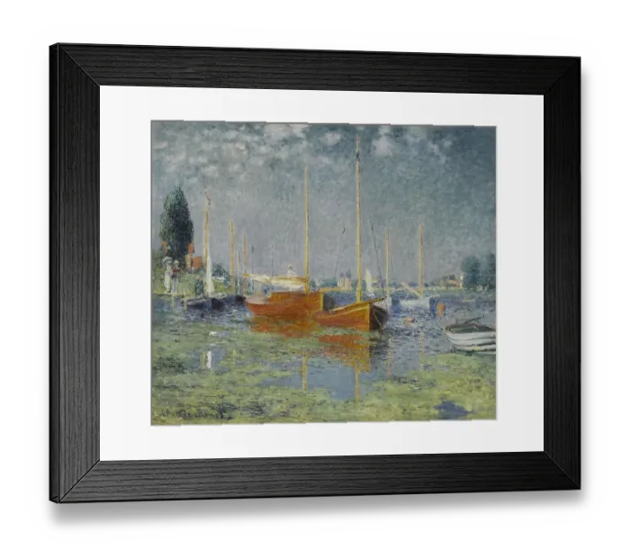 Framed Print : Argenteuil Framed Print : Argenteuil