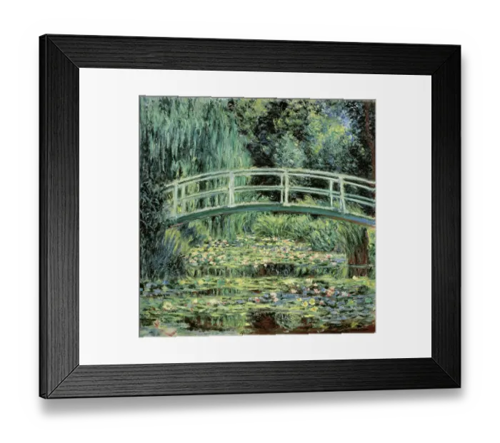 Framed Print : The White Water Lilies, by Monet Claude, 19th Century, 1899, oil on canvas, cm 89 x 93 Framed Print : The White Water Lilies, by Monet Claude, 19th Century, 1899, oil on canvas, cm 89 x 93