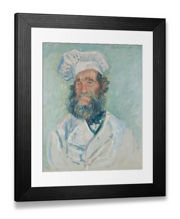 Framed Print : The Cook (Le Père Paul)