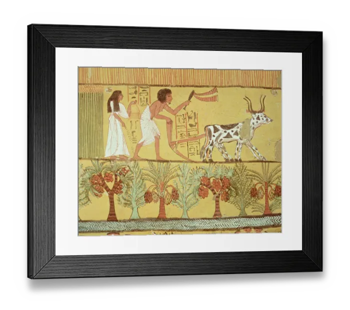 Framed Print : Deir el-Medina, Thebes, Egypt Framed Print : Deir el-Medina, Thebes, Egypt