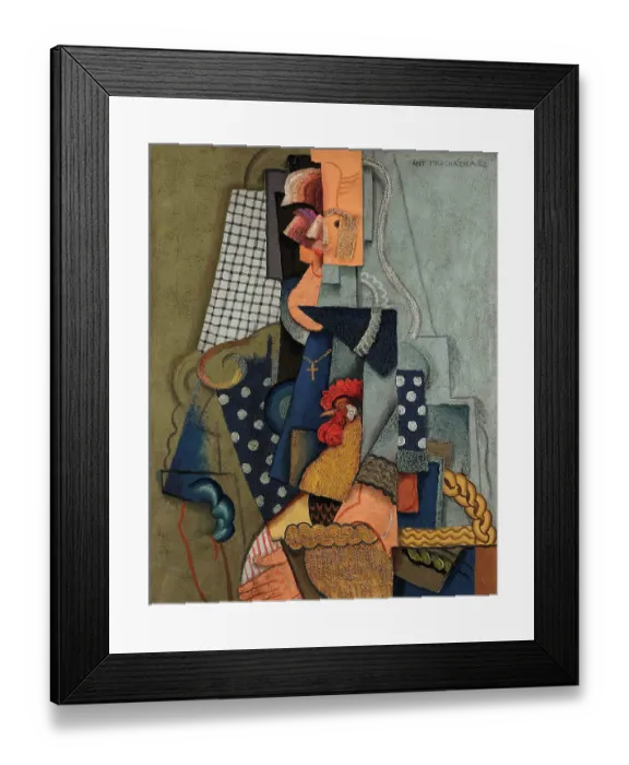 Framed Print : Peasant Woman At Market Framed Print : Peasant Woman At Market