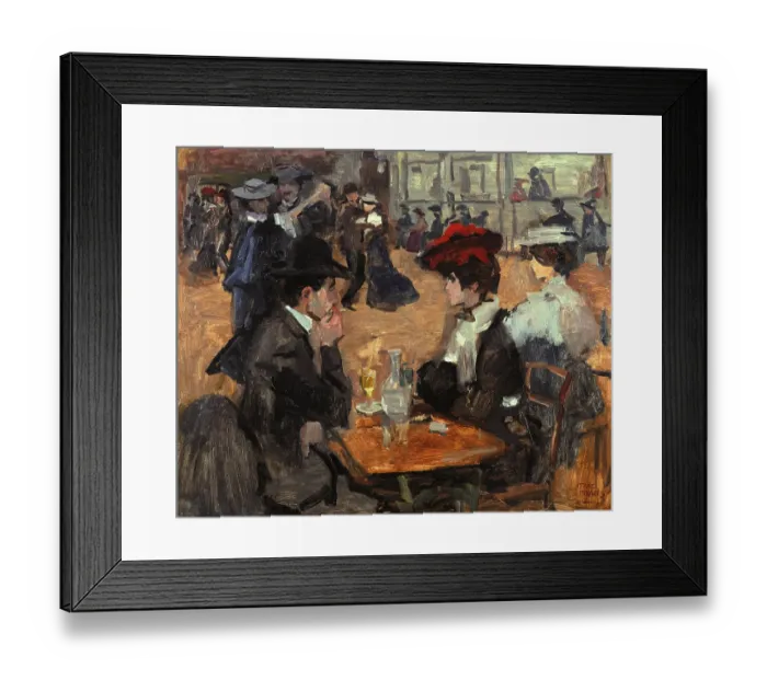 Framed Print : Moulin De La Galette Framed Print : Moulin De La Galette