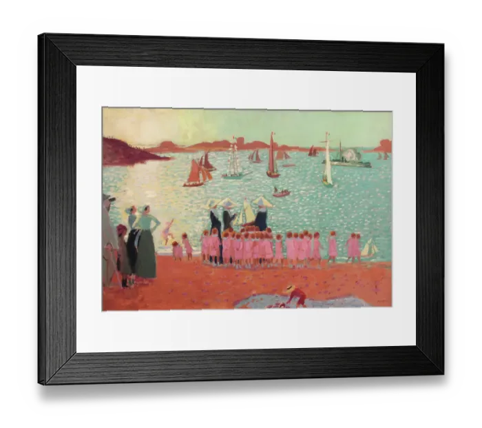 Framed Print : La Colonie De Vacances (Summer Camp) Framed Print : La Colonie De Vacances (Summer Camp)