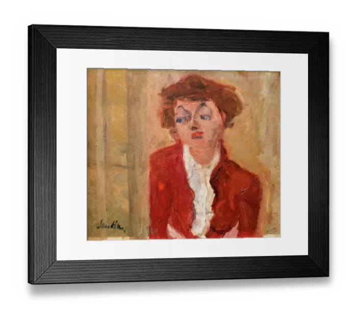 Framed Print : The Young English Girl Framed Print : The Young English Girl
