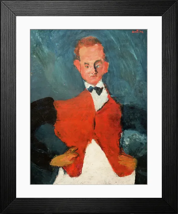 Framed Print : Le Garçon D?Étage