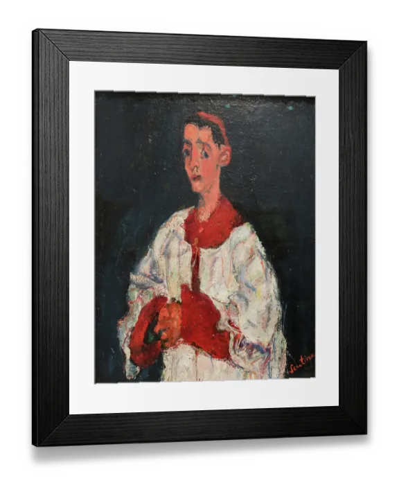 Framed Print : Altar Boy (Enfant De Ch?Ur) Framed Print : Altar Boy (Enfant De Ch?Ur)