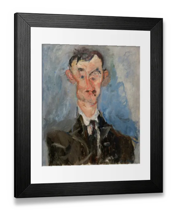 Framed Print : Portrait Of A Man (Emile Lejeune) Framed Print : Portrait Of A Man (Emile Lejeune)