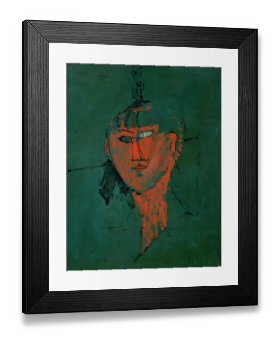 Framed Print : The Red Head Framed Print : The Red Head
