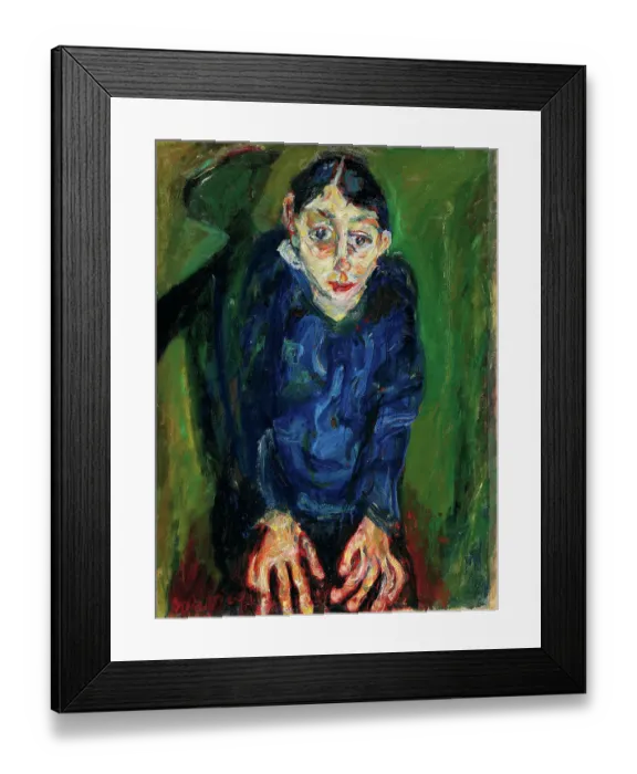 Framed Print : La Folle, ca 1919. Private Collection. (Photo by Fine Art Images / Heritage Framed Print : La Folle, ca 1919. Private Collection. (Photo by Fine Art Images / Heritage