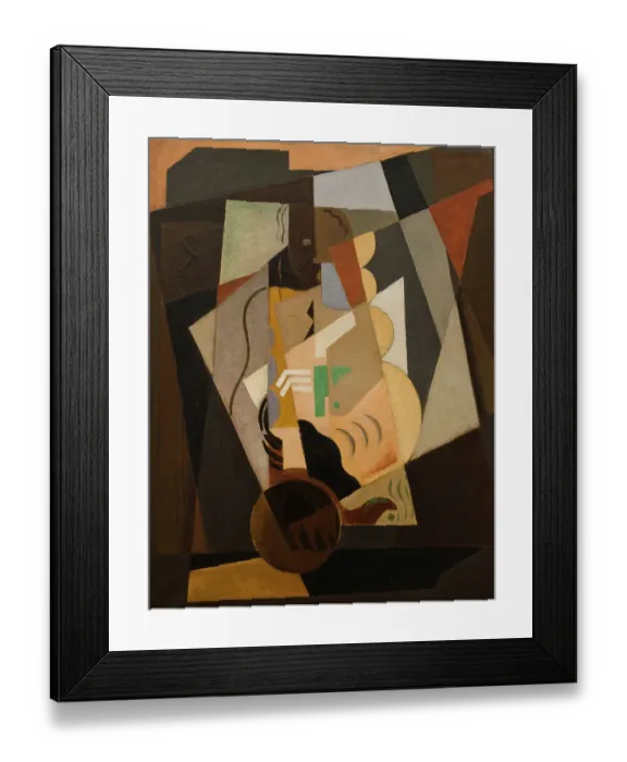 Framed Print : Still Life. Woman With A Mandolin Framed Print : Still Life. Woman With A Mandolin
