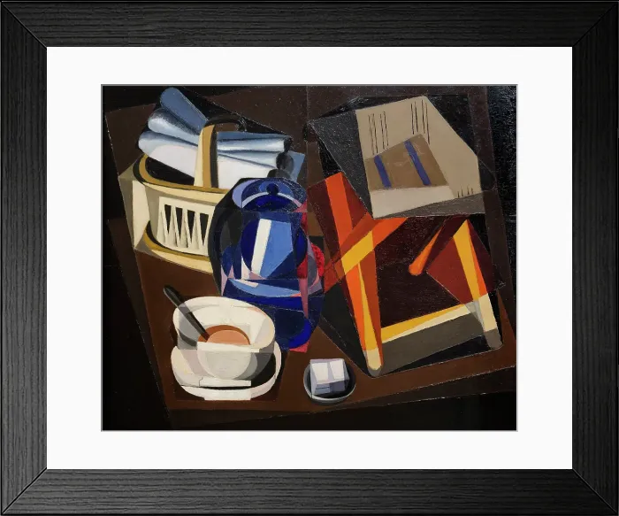 Framed Print : Still Life With Bread (Nature Morte Au Pain) Framed Print : Still Life With Bread (Nature Morte Au Pain)