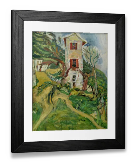 Framed Print : La Maison Blanche (White House) Framed Print : La Maison Blanche (White House)