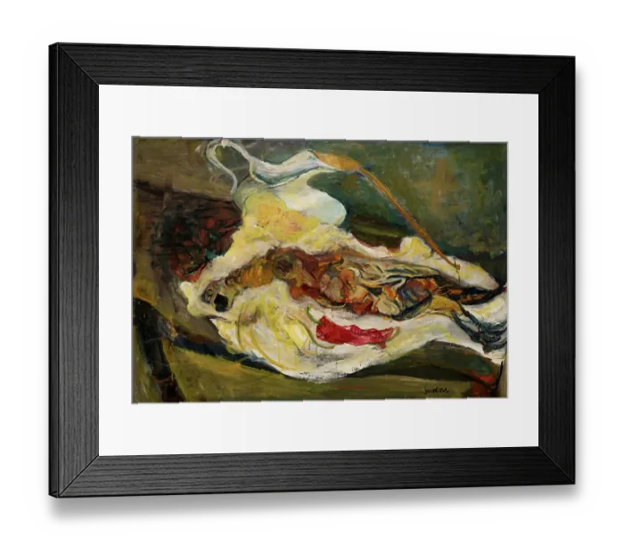 Framed Print : Still Life With A Pheasant (Nature Morte Au Faisan) Framed Print : Still Life With A Pheasant (Nature Morte Au Faisan)