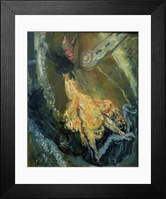 Framed Print : The Turkey Framed Print : The Turkey