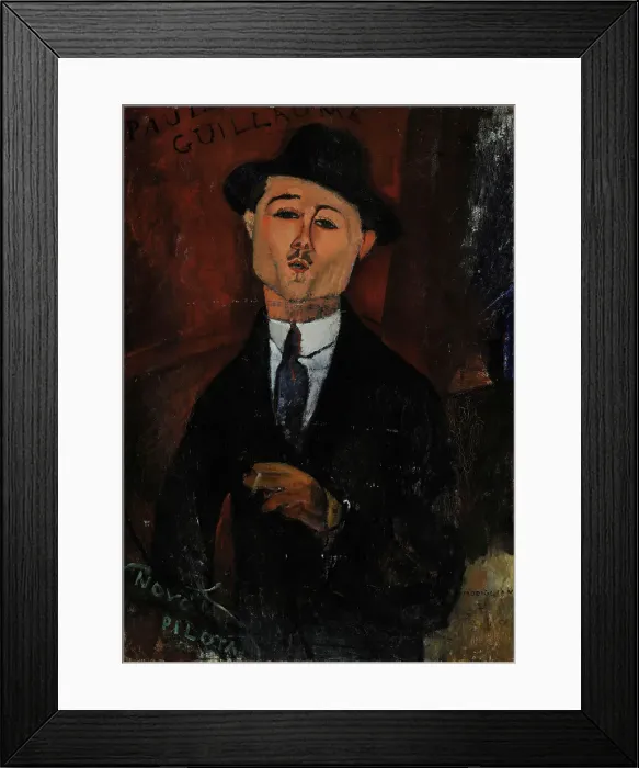 Framed Print : Paul Guillaume Framed Print : Paul Guillaume