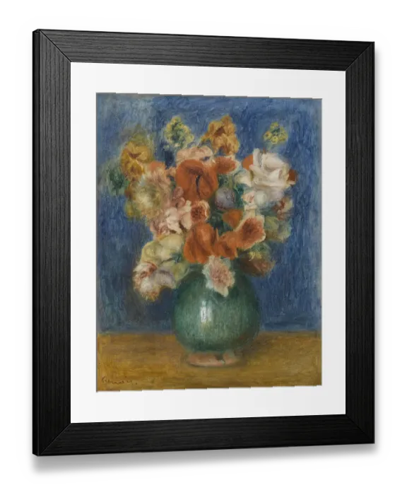 Framed Print : Bouquet. Artist: Renoir, Pierre Auguste (1841-1919) Framed Print : Bouquet. Artist: Renoir, Pierre Auguste (1841-1919)