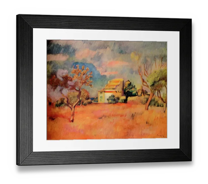 Framed Print : Mistral, c.19Th Century (1935)