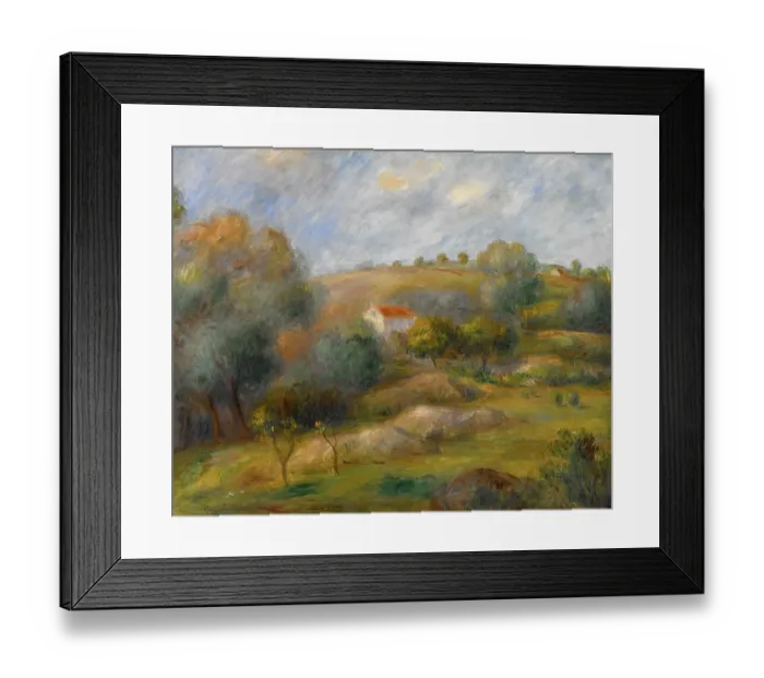Framed Print : Springtime In Essoyes