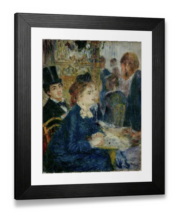 Framed Print : In The Café Framed Print : In The Café