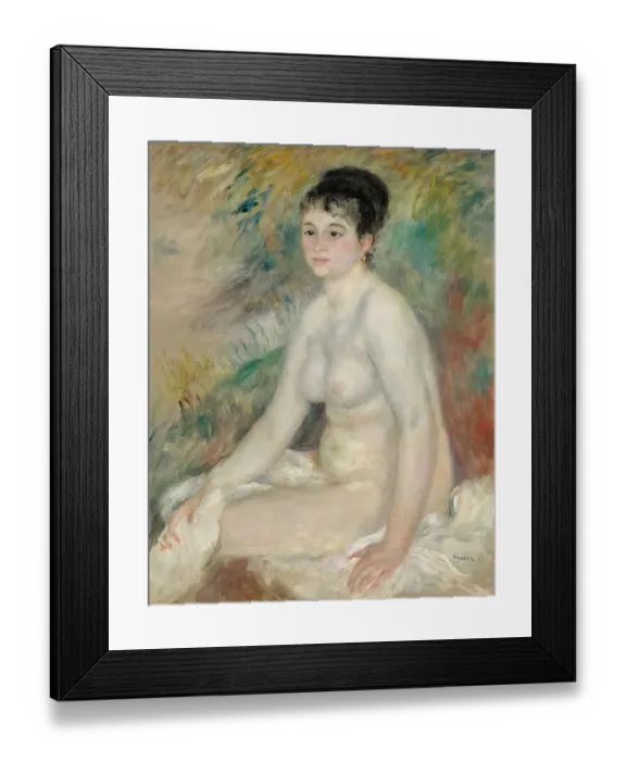 Framed Print : After The Bath Framed Print : After The Bath