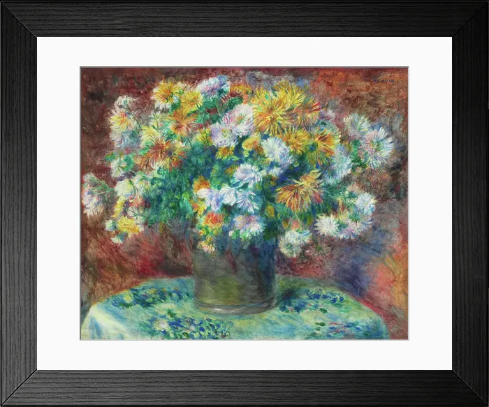 Framed Print : Chrysanthemums Framed Print : Chrysanthemums