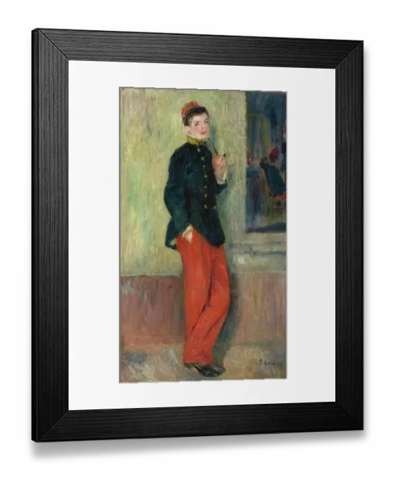 Framed Print : The Young Soldier Framed Print : The Young Soldier