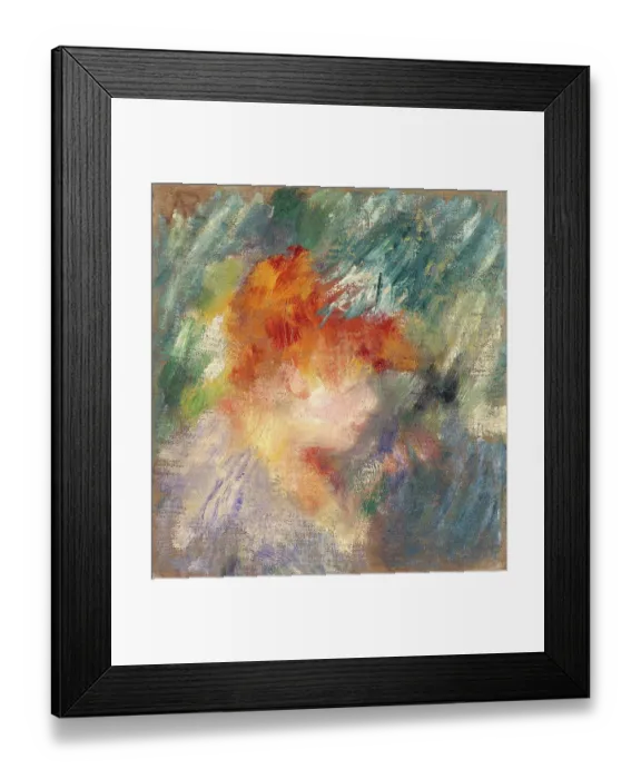 Framed Print : Jeanne Samary Framed Print : Jeanne Samary