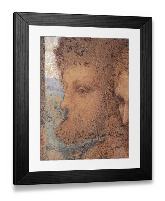 Framed Print : The Last Supper, by Leonardo da Vinci, 1495 - 1497 about, 15th Century, tempera and oil on two layers of plaster, cm 460 x 880 Framed Print : The Last Supper, by Leonardo da Vinci, 1495 - 1497 about, 15th Century, tempera and oil on two layers of plaster, cm 460 x 880