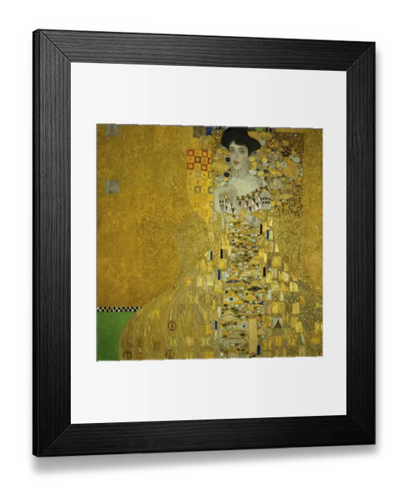 Framed Print : Adele Bloch-Bauer Framed Print : Adele Bloch-Bauer