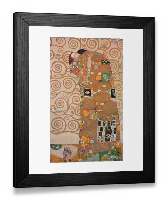 Framed Print : Die Erfüllung Framed Print : Die Erfüllung