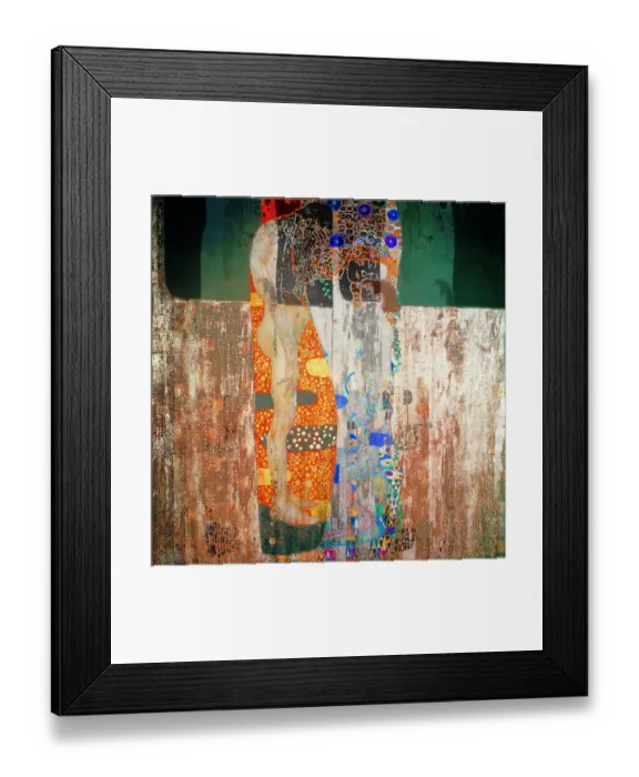 Framed Print : The three ages