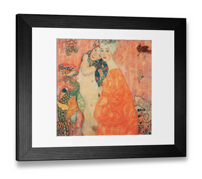 Framed Print : The Girlfriends Framed Print : The Girlfriends