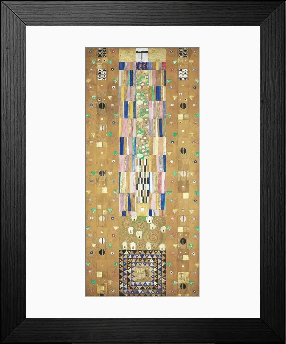 Framed Print : The Stoclet Frieze