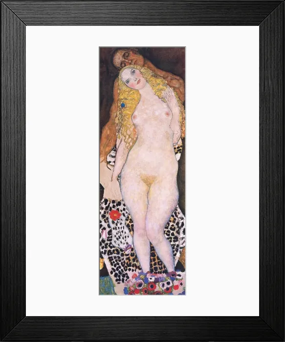 Framed Print : Adam and Eve Framed Print : Adam and Eve