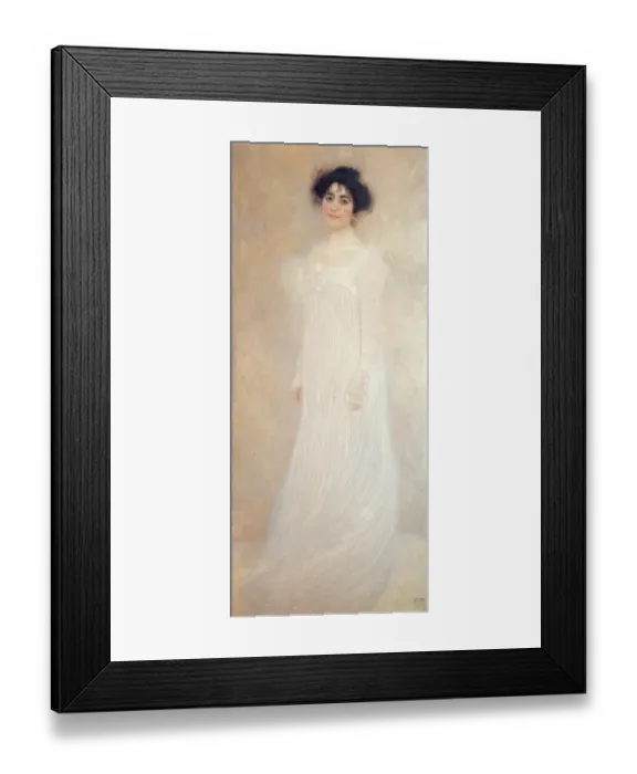 Framed Print : Portrait of Serene Lederer Framed Print : Portrait of Serene Lederer