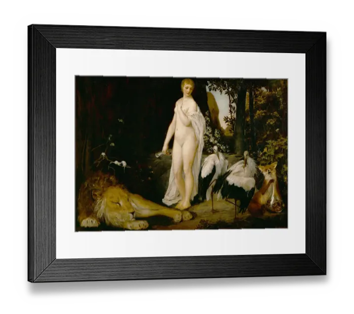 Framed Print : The fairy tale Framed Print : The fairy tale