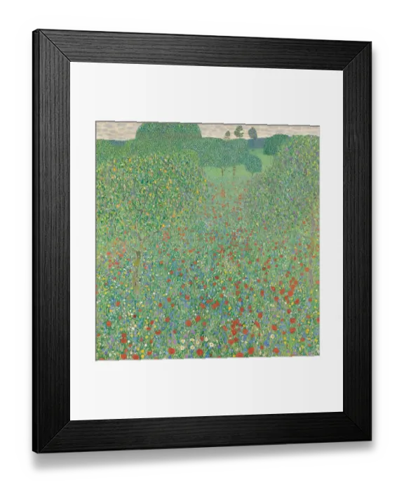 Framed Print : Blooming Poppies Framed Print : Blooming Poppies